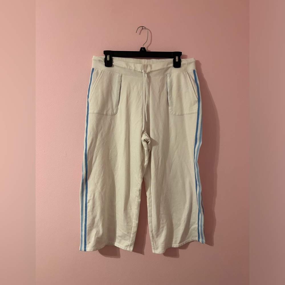 SOLD Fashion Bug Capri / Cropped Drawstring Pants with Pockets Size Large